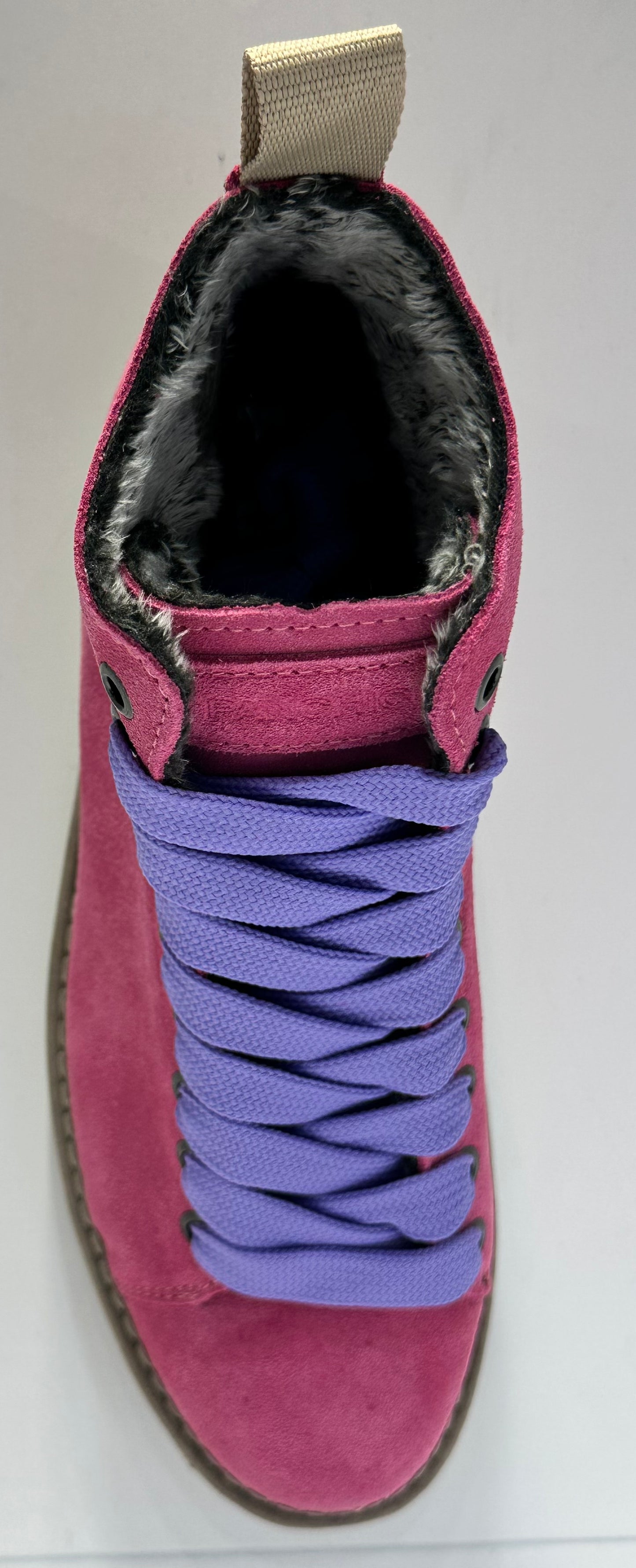 PANCHIC- ANKLE BOOT DANCING PINK URBAN VIOLET