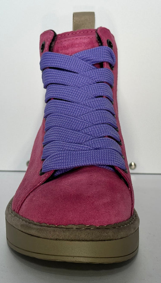PANCHIC- ANKLE BOOT DANCING PINK URBAN VIOLET
