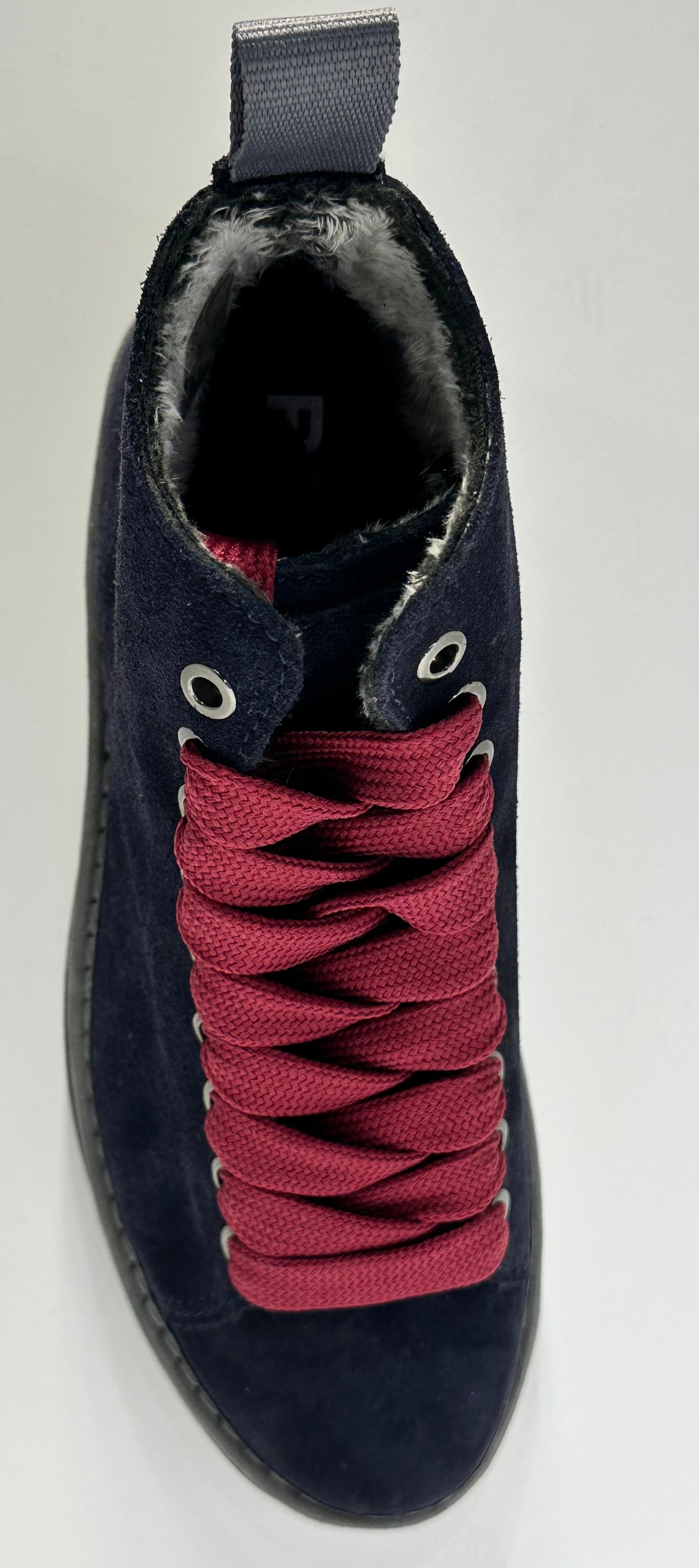 PANCHIC- ANKLE BOOT SPACE BLUE BIKING RED