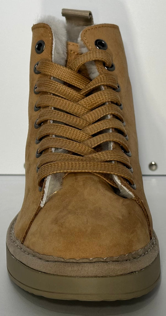 PANCHIC- ANKLE BOOT NABUCK CAMEL