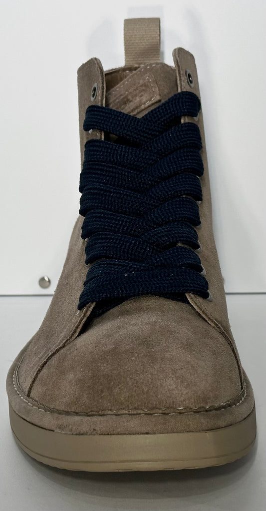 PANCHIC- ANKLE BOOT WALNUT COBALT