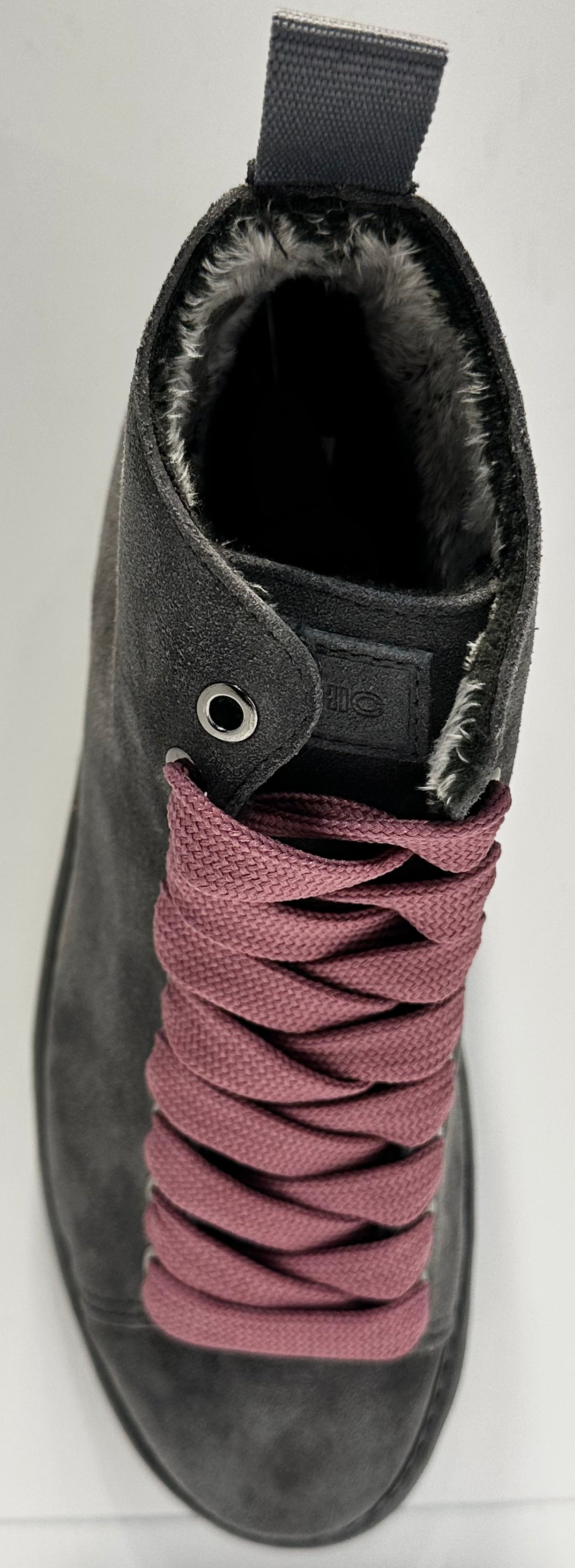 PANCHIC- ANKLE BOOT ANTHRACITE BROWNROSE