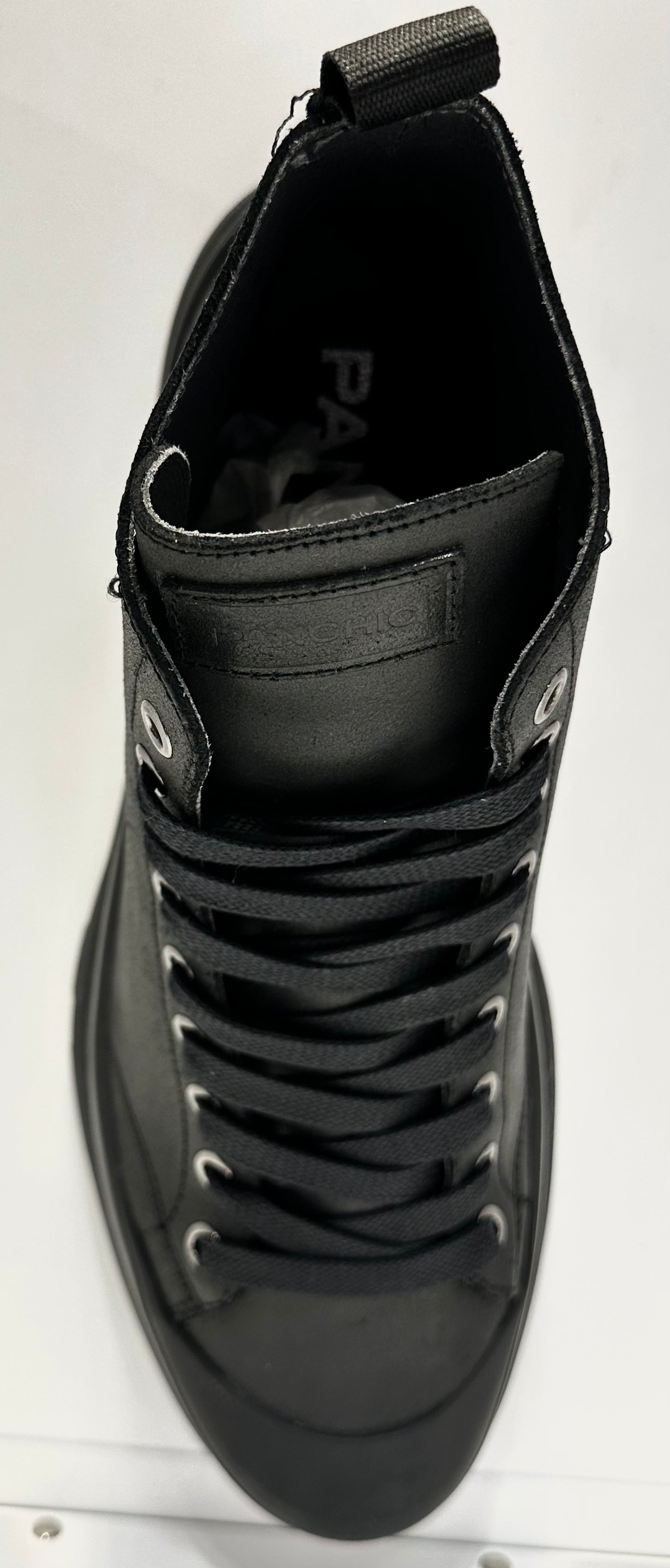 PANCHIC- ANKLE BOOT WAXED BLACK