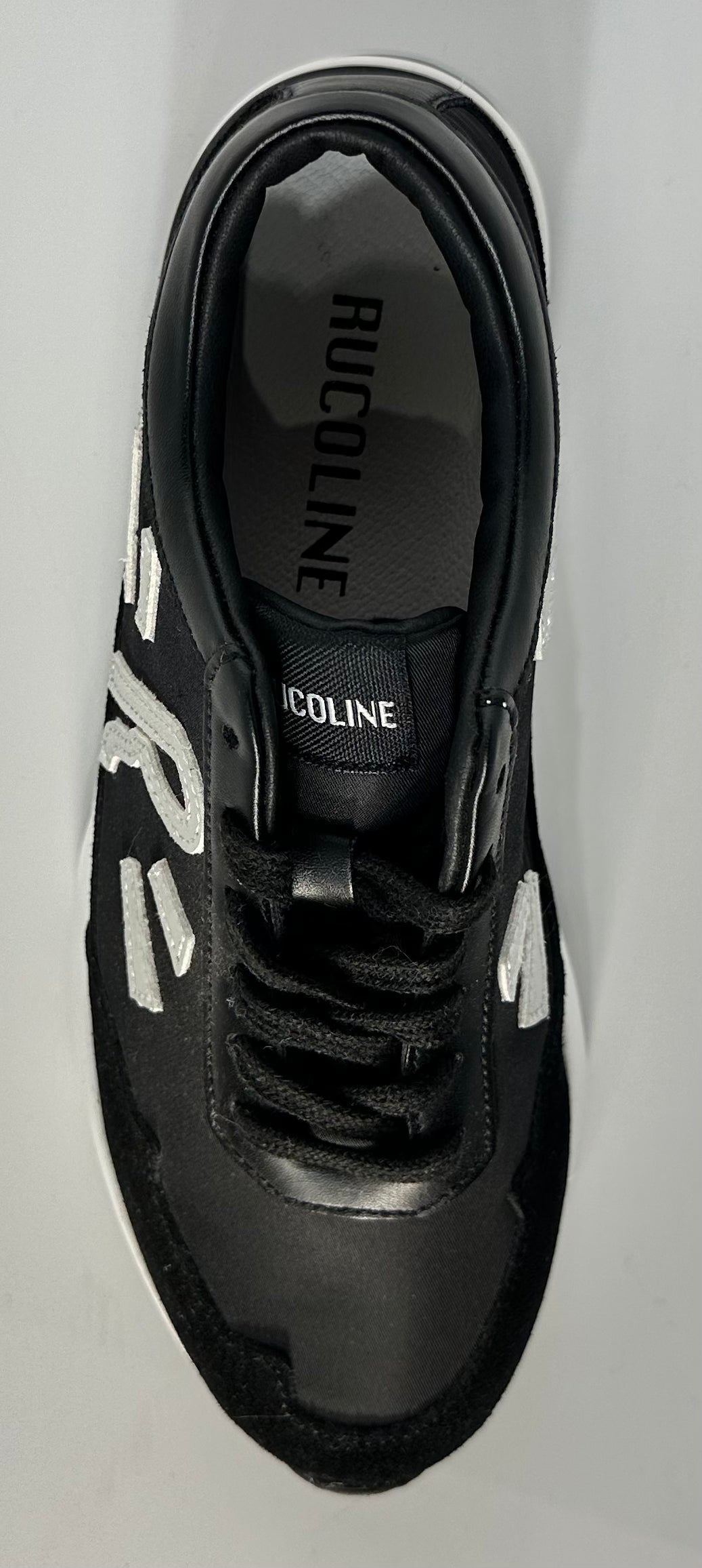 Rucoline r-evolve 4409 bomber nero argento