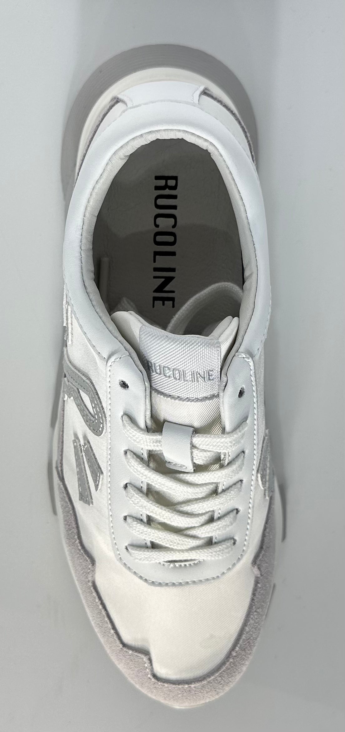 Rucoline aki 300 bomber bianco argento