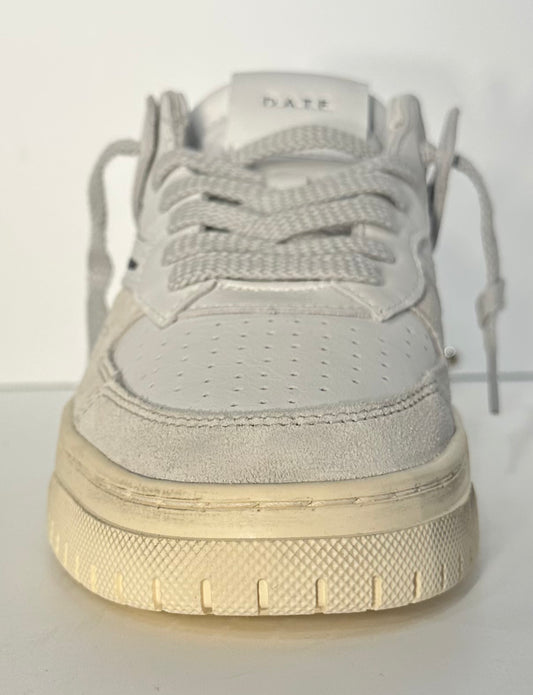 D.A.T.E. Torneo Vintage Calf White-Blue
