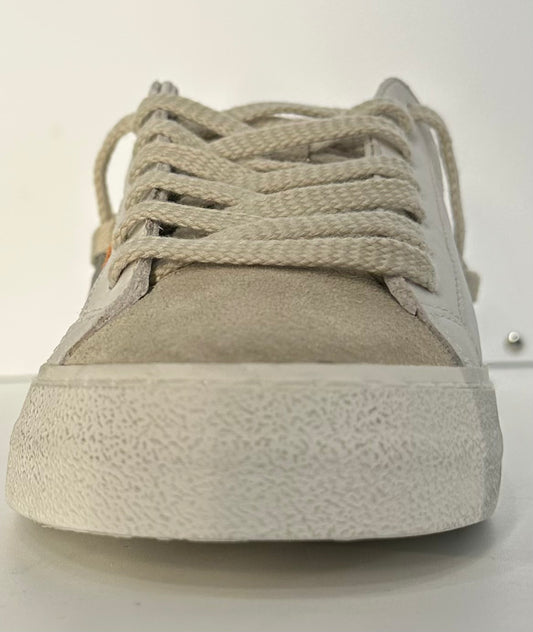 D.A.T.E. Hillow Vintage Calf White-T.Moro