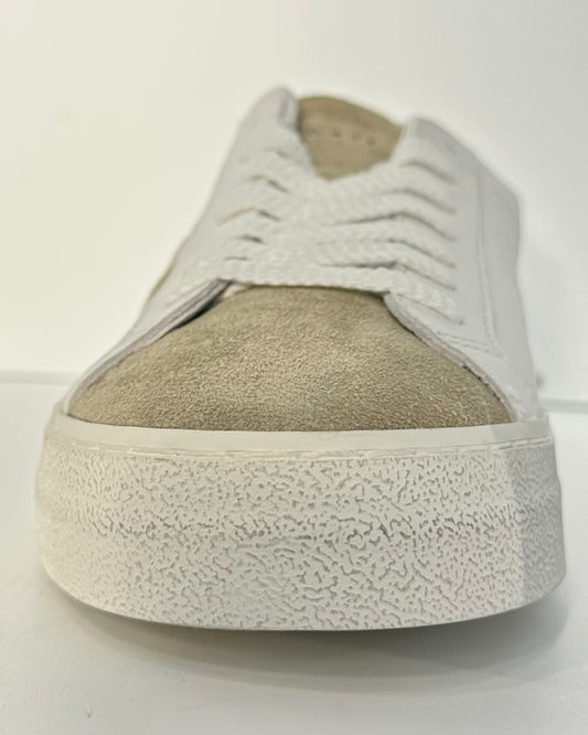 D.A.T.E. Hillow Vintage Calf White-T.Moro