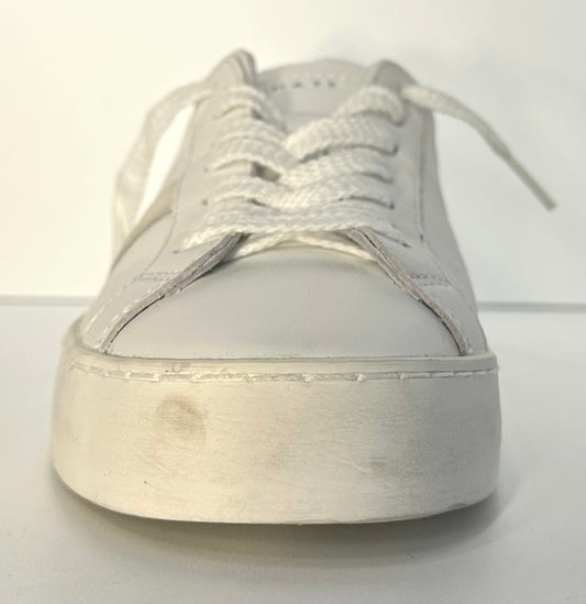 D.A.T.E. Hillow Calf White-Black