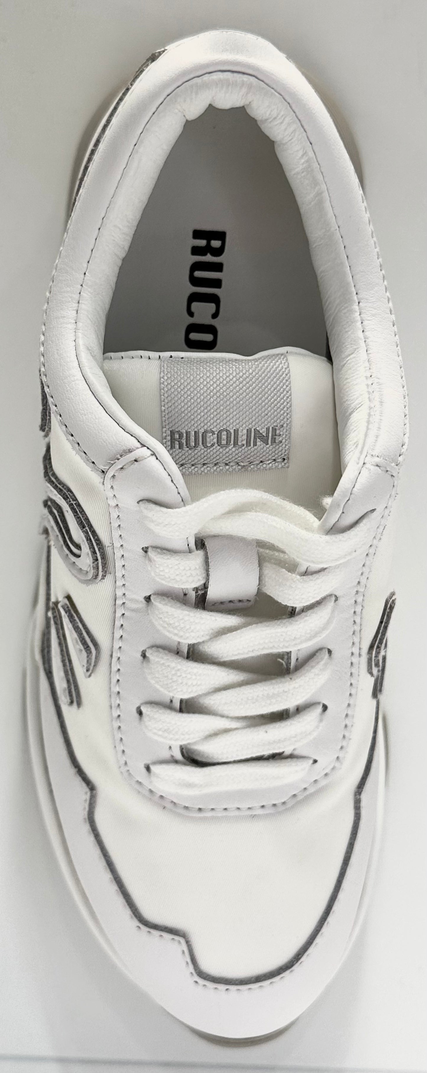 Rucoline aki 300 soft bomber bianco-bianco