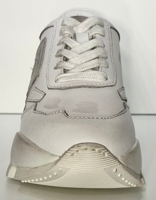 Rucoline aki 304 soft brush bianco-argento