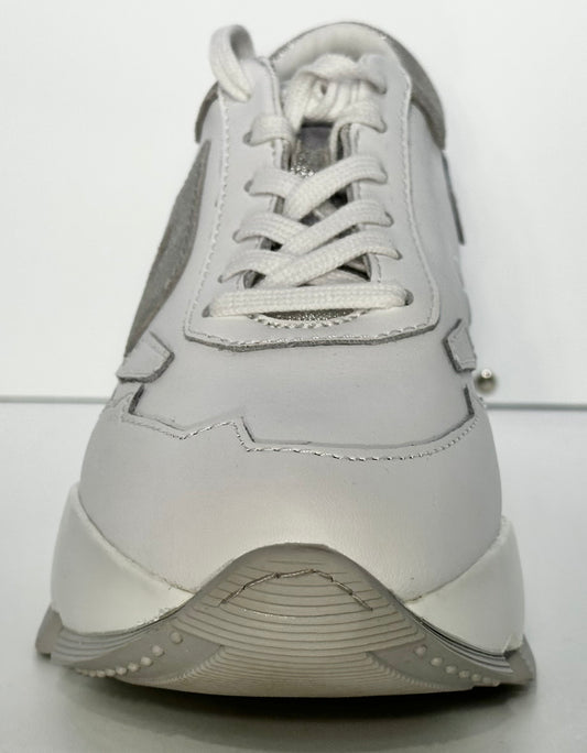 Rucoline aki 304 soft bianco-argento