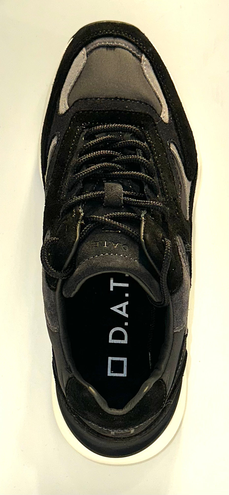 D.A.T.E. Fuga Nylon Black