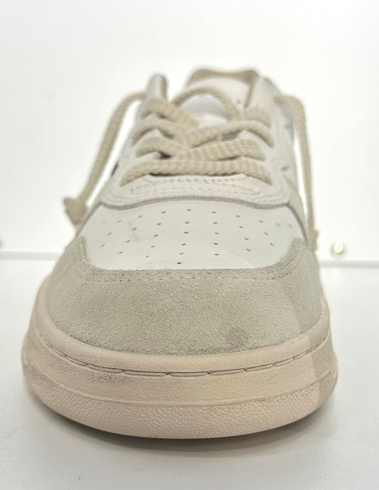 D.A.T.E. Court 2.0 Natural White-Black