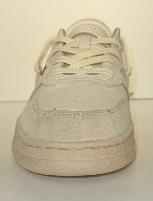 D.A.T.E. Court 2.0 Natural White-Cuoio