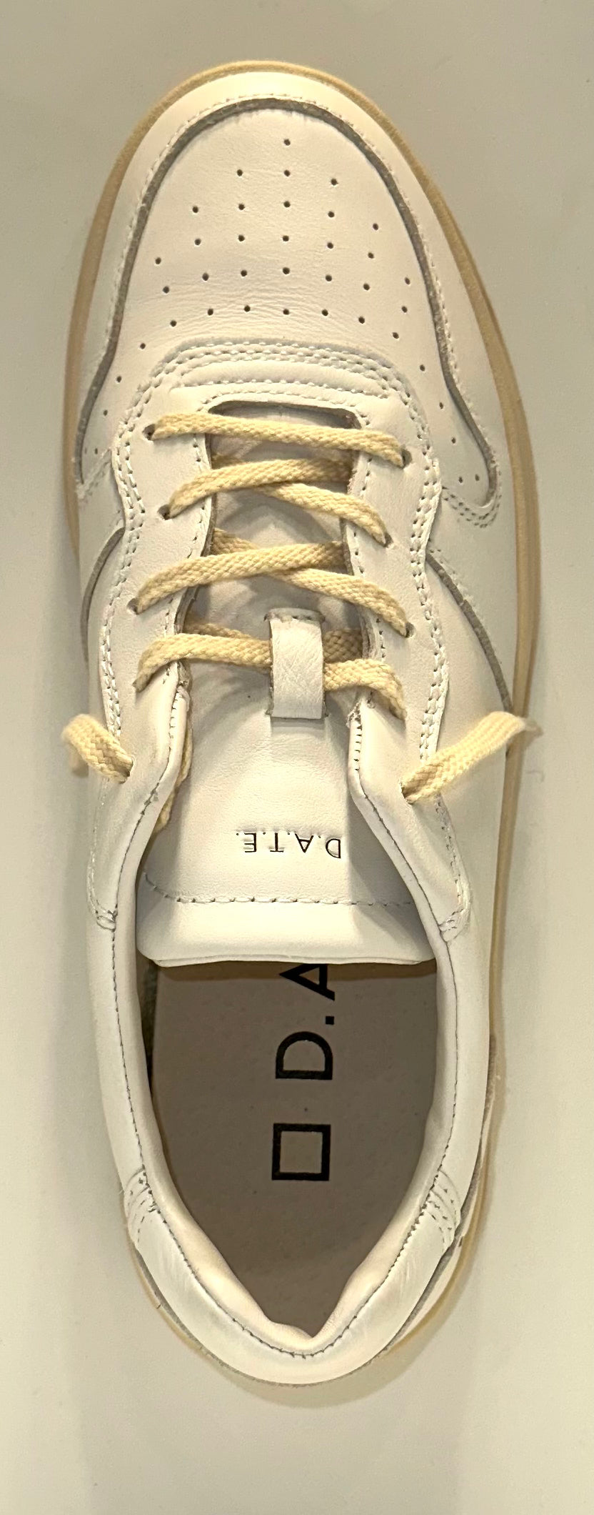 D.A.T.E. Court Basic White
