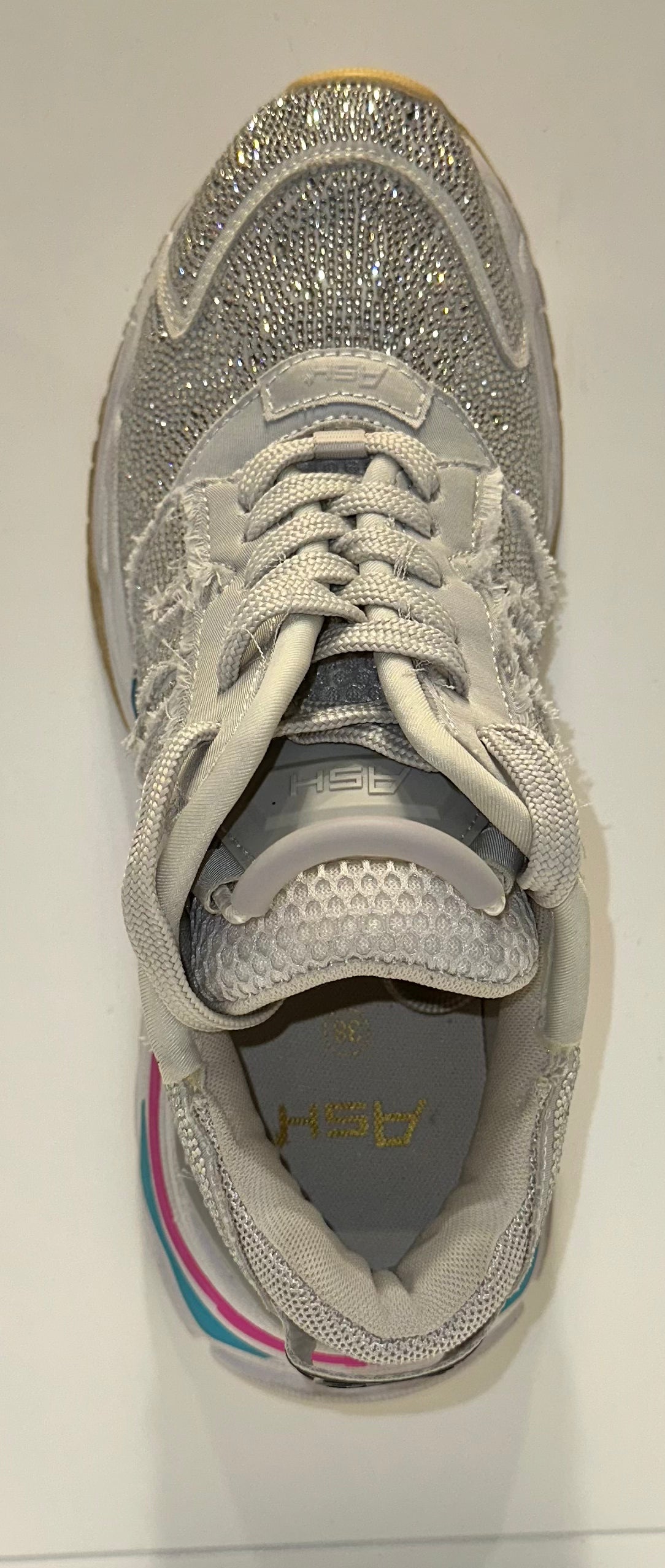 ASH Race Strass silver