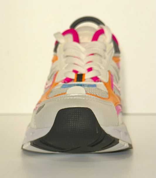 ASH Race fuxia white black