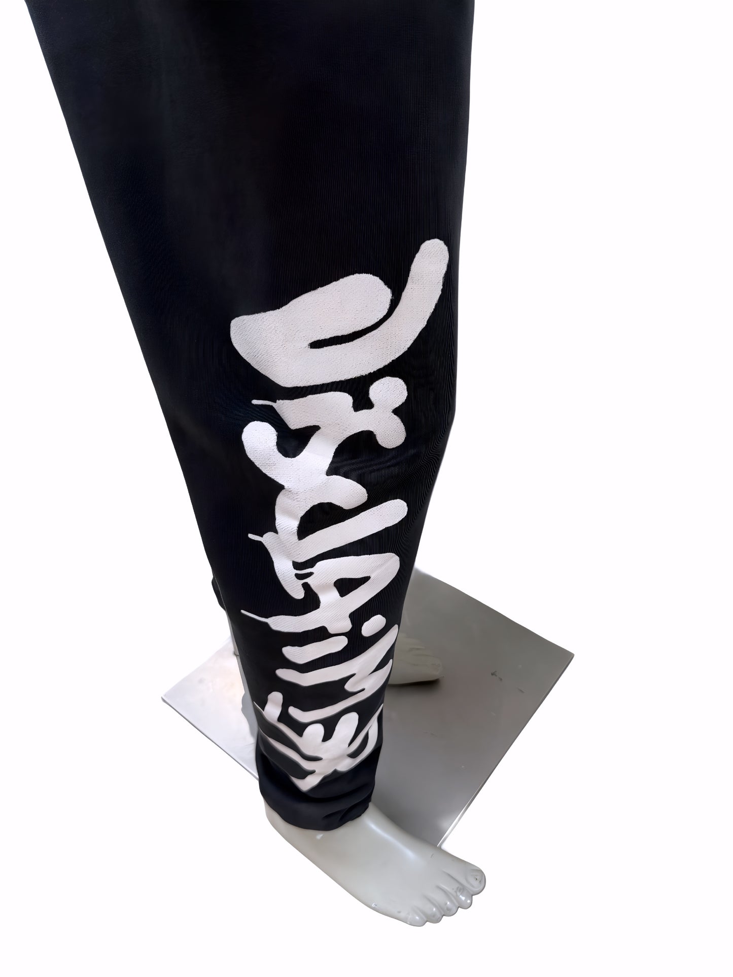 Disclaimer Pantaloni Jogger– Grafica Street “Mountain” Unisex