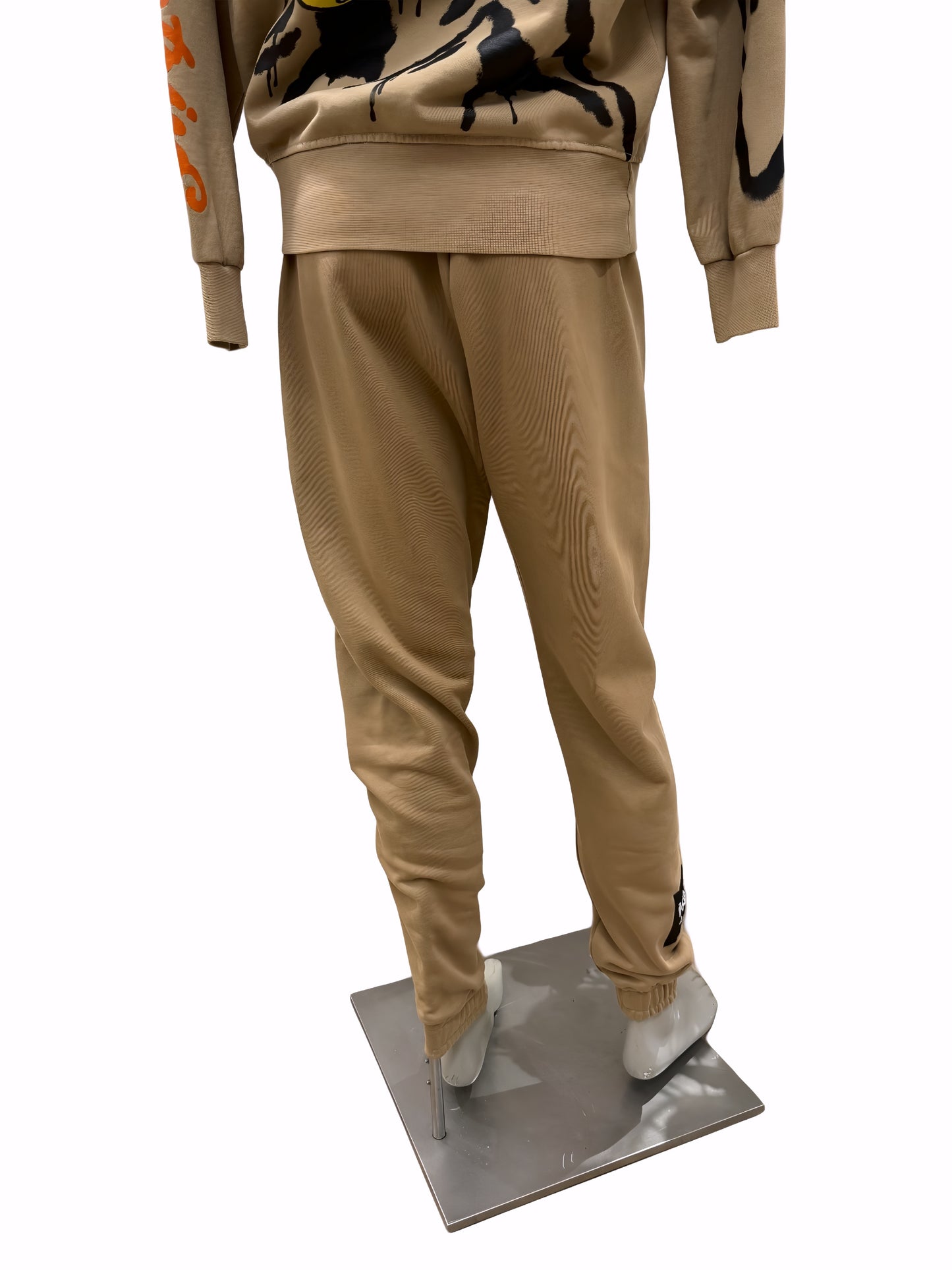 Disclaimer Pantaloni Jogger Beige – Coordinato Mountain & Yeti Unisex