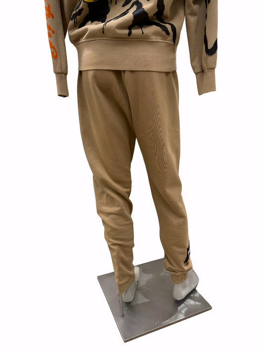 Disclaimer Pantaloni Jogger Beige – Coordinato Mountain & Yeti Unisex