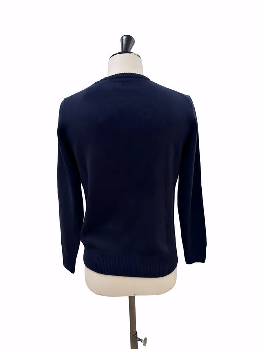 Saint Barth maglione Blu Navy – “Non sarà un’avventura” Unisex