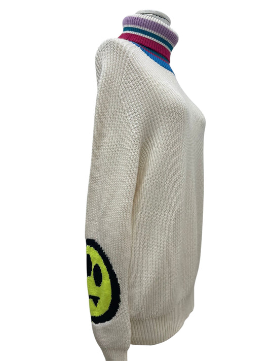 Barrow Maglione a collo alto con dettagli multicolor