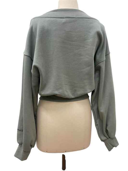 Hinnominate Felpa Crop Donna – Scollo a V