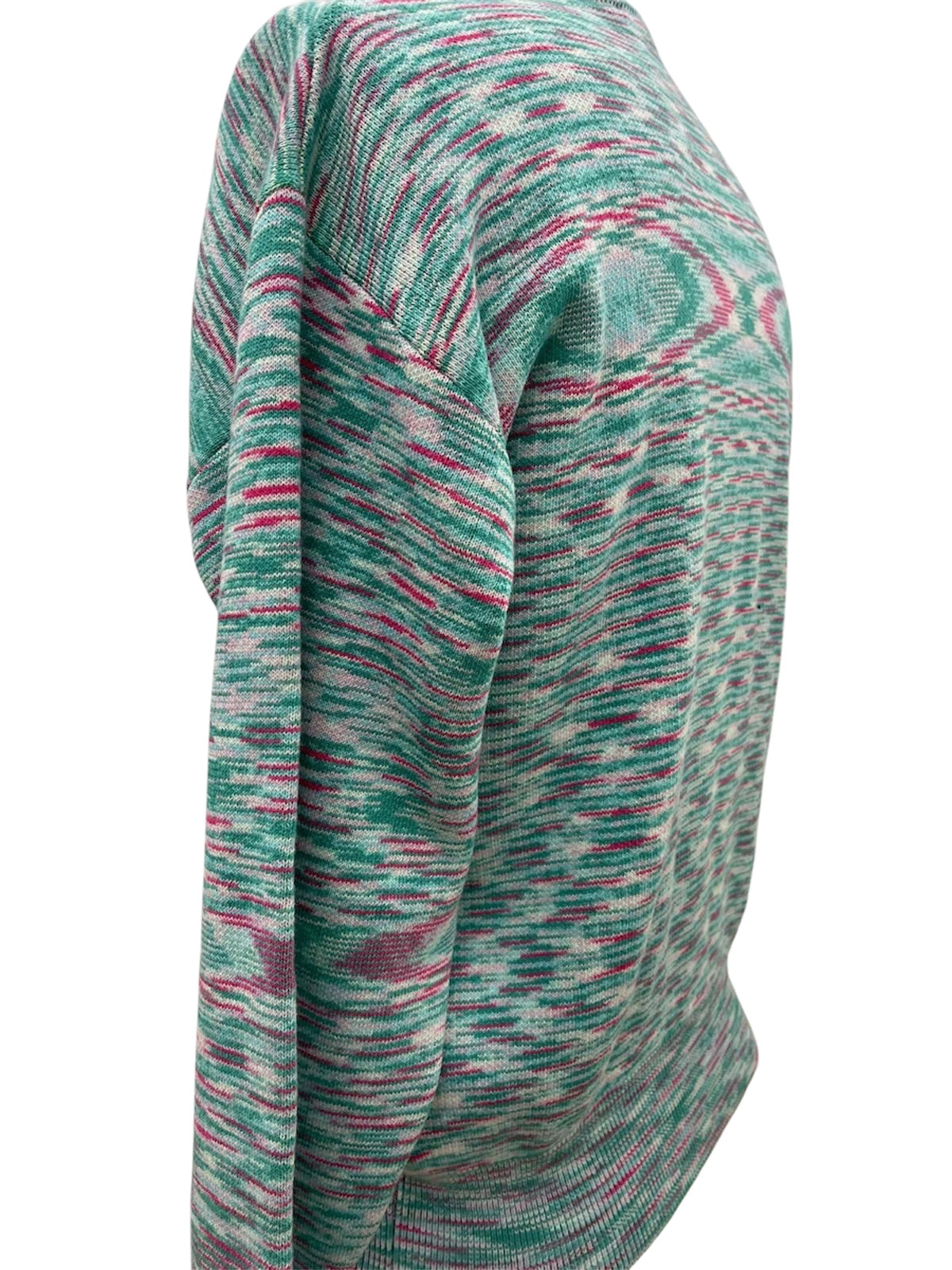 Aries Maglione “No Problemo” – Multicolor Verde