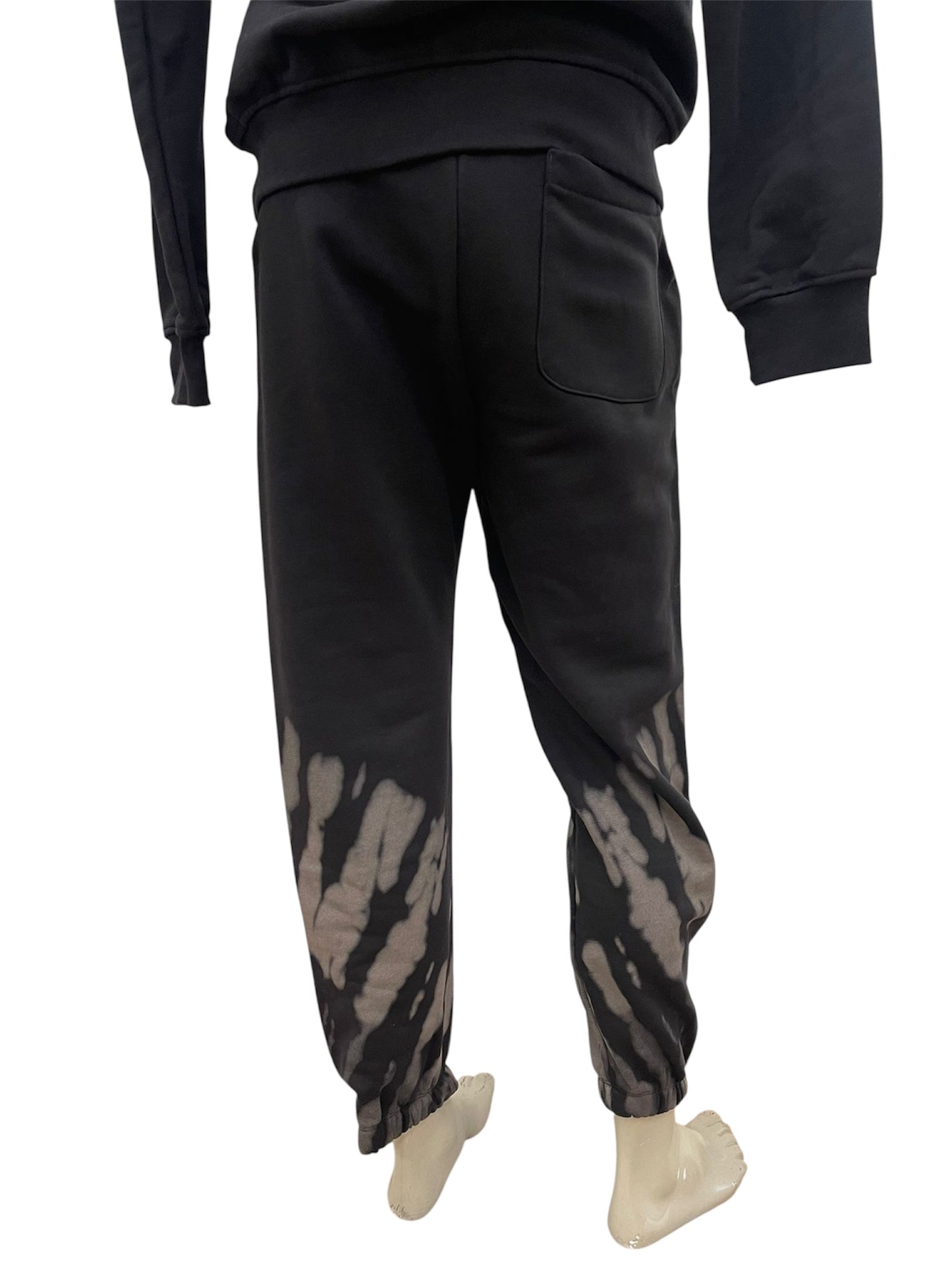 Comme des Fuckdown - Pantaloni tuta Tie-Dye Neri