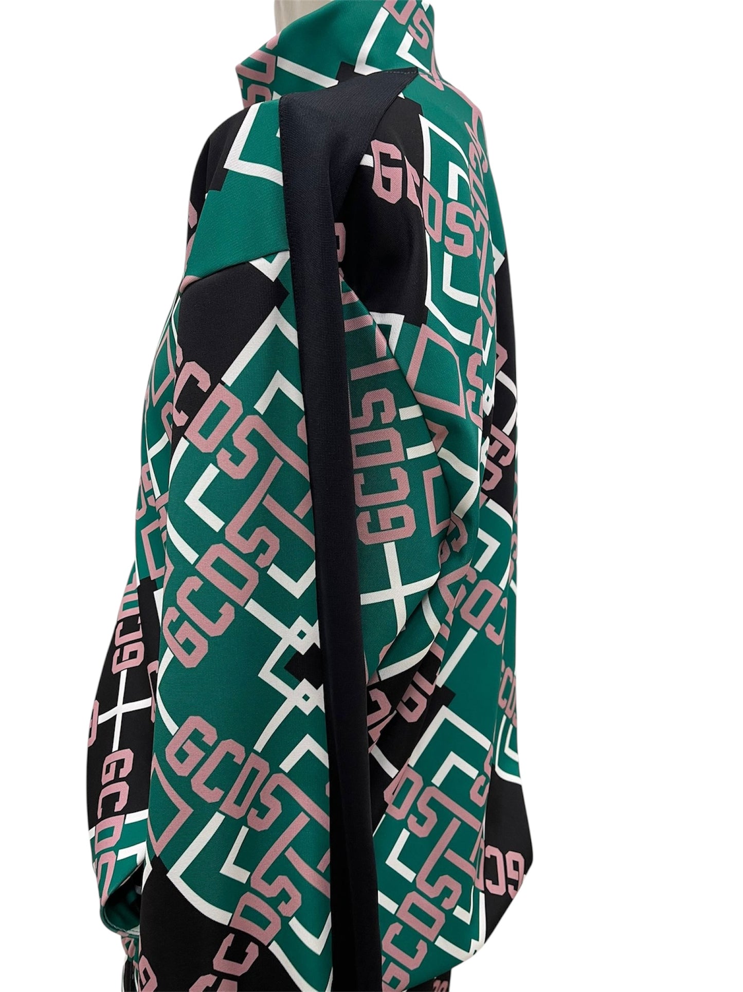 GCDS felpa multicolor – Logo All Over