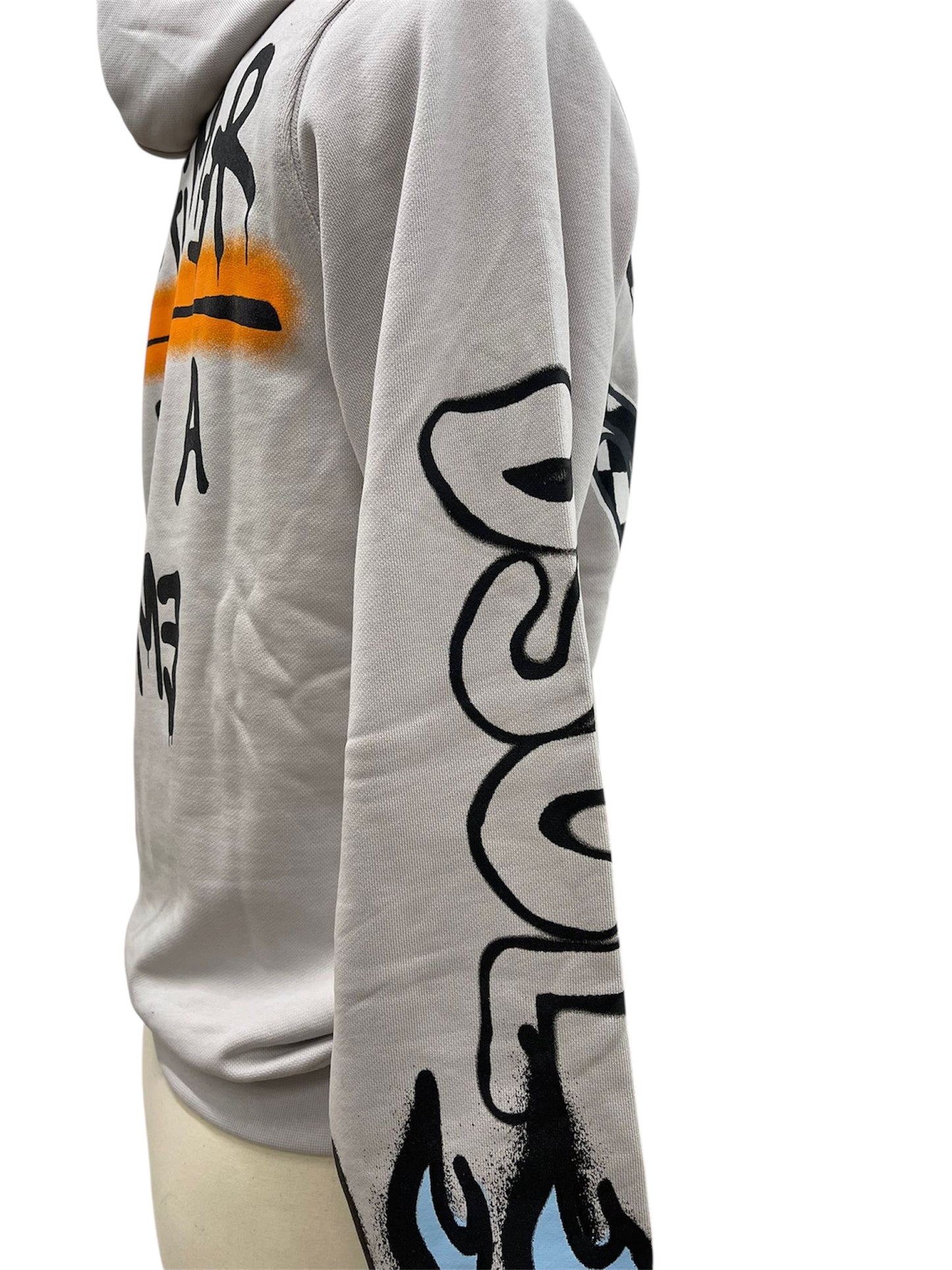 Disclaimer Felpa con cappuccio