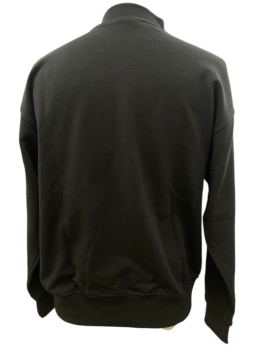 Disclaimer Felpa black patch logo