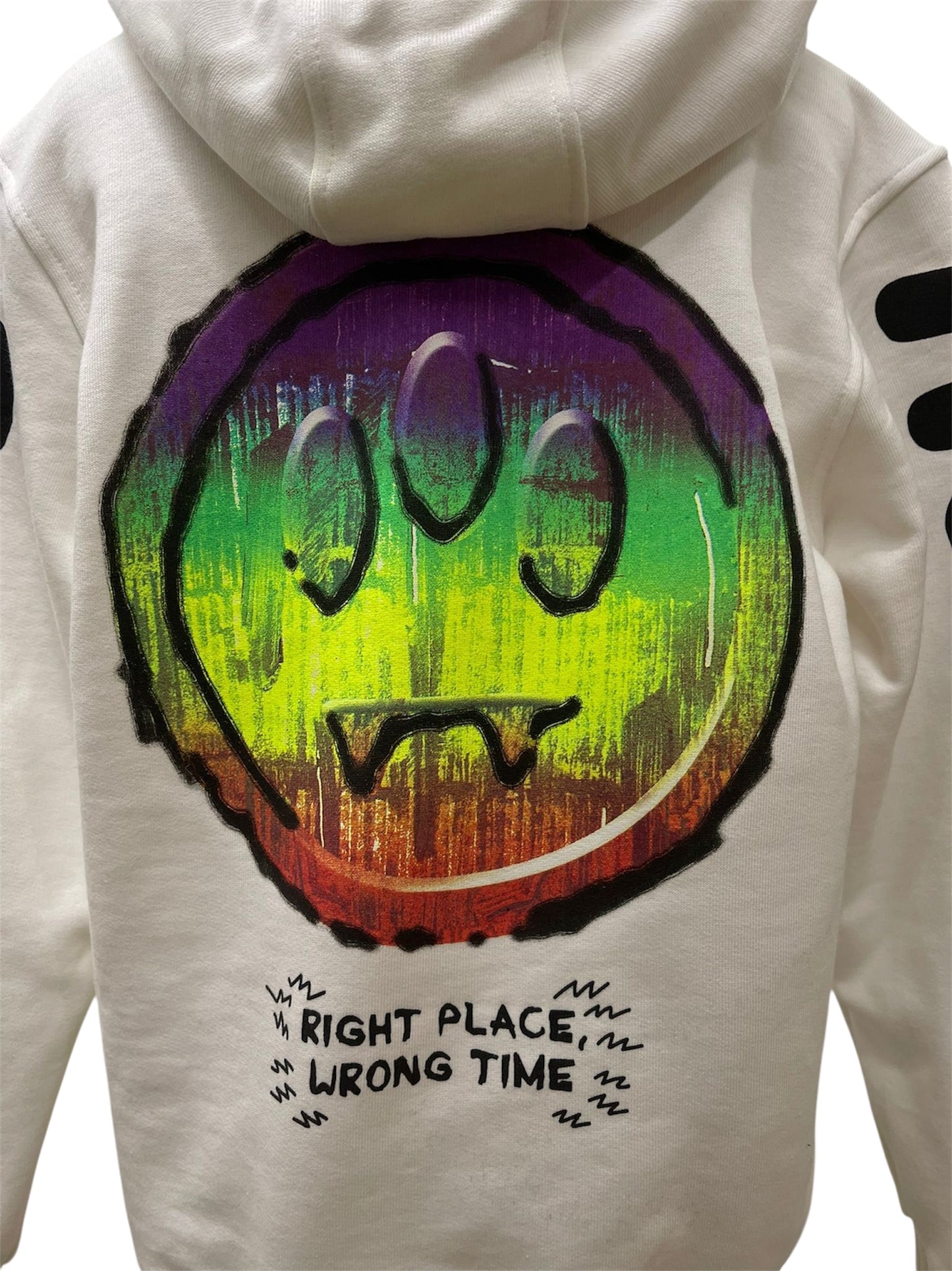 Barrow Bambino felpa logo rainbow smiley