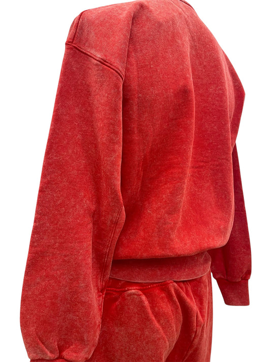 Aries felpa No Problemo Rossa