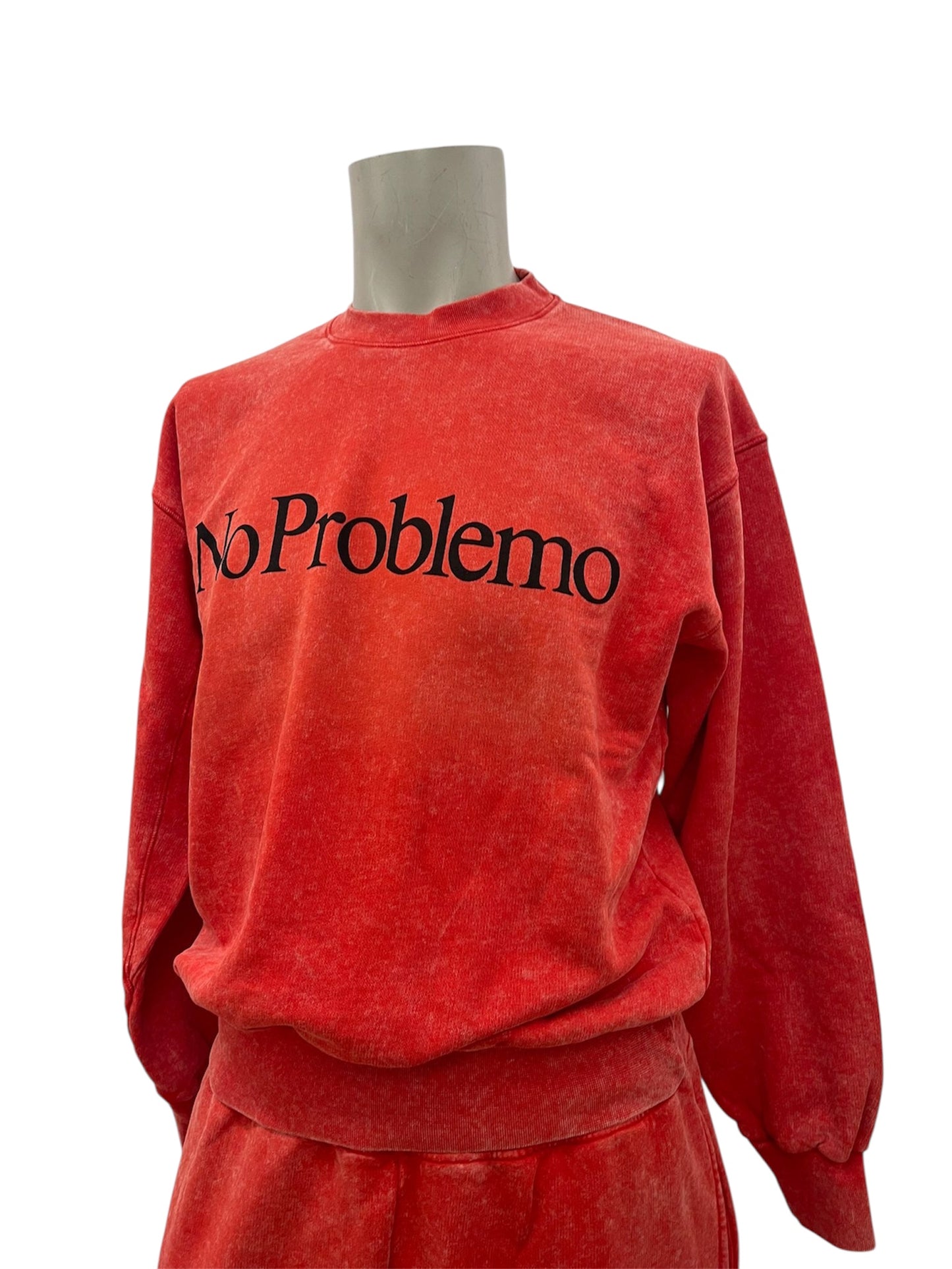 Aries felpa No Problemo Rossa