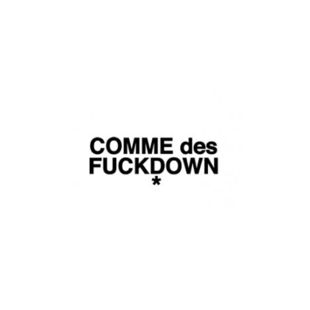 Commes des Fuckdown