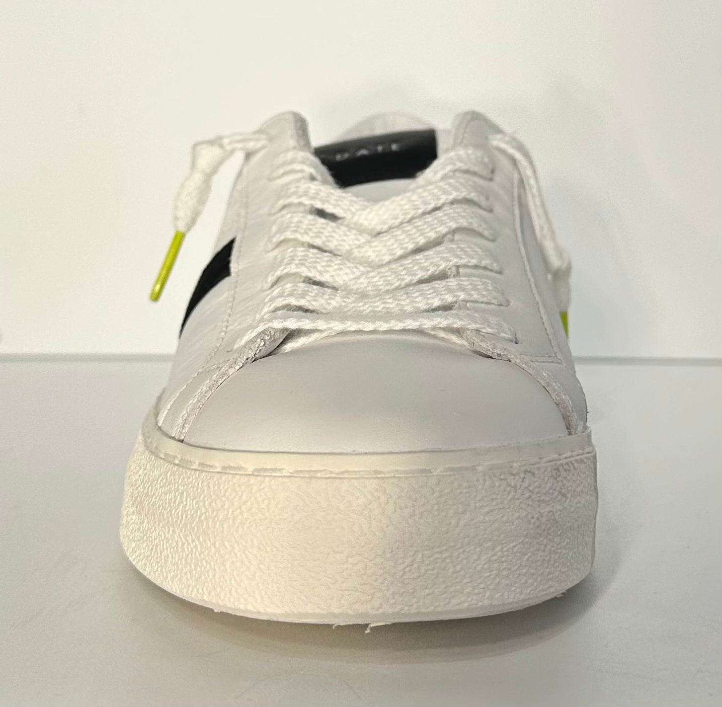 D.A.T.E. Hillow Vintage Calf White-Green