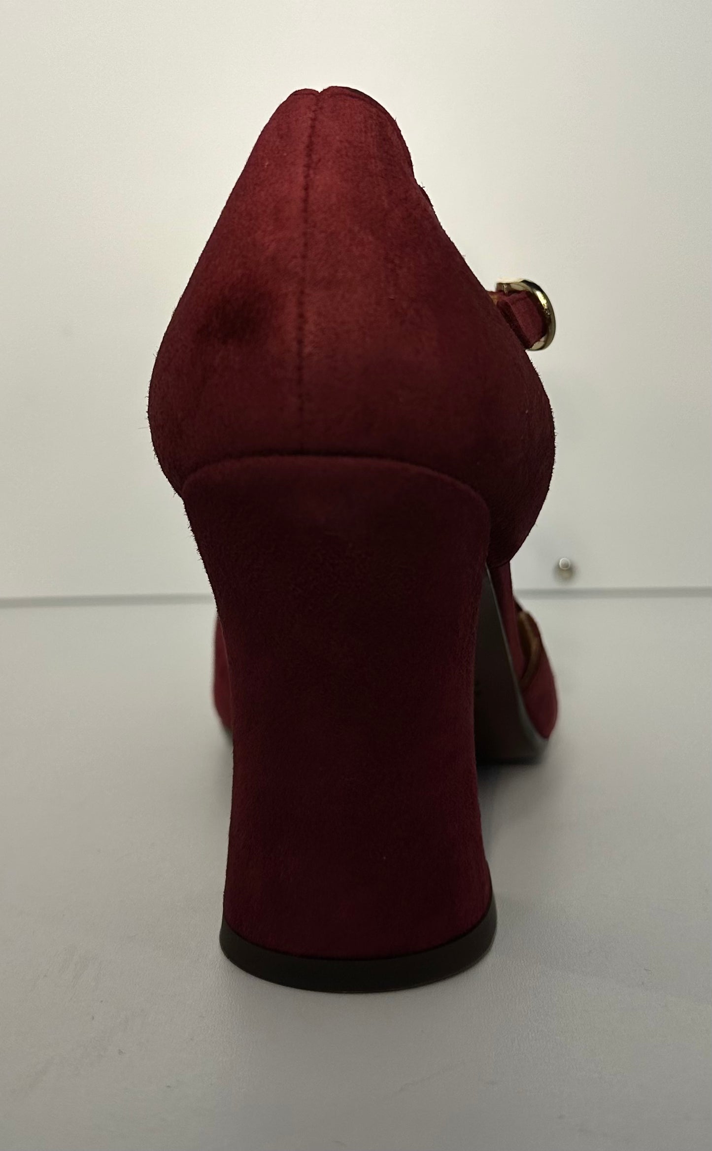 Chie Mihara - Faga Granate T80 camoscio bordò