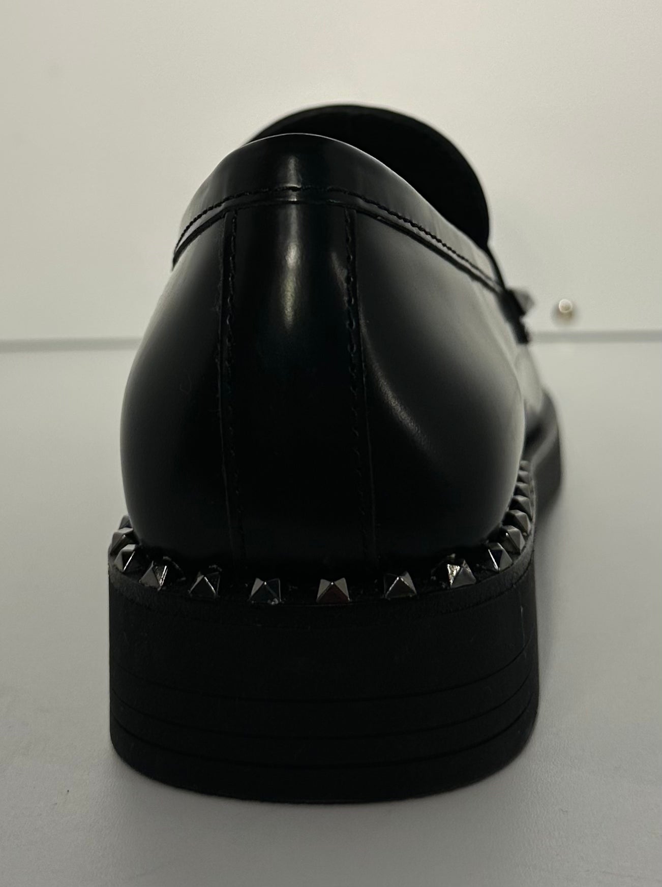 ASH - Mocassino Whisper Studs Black
