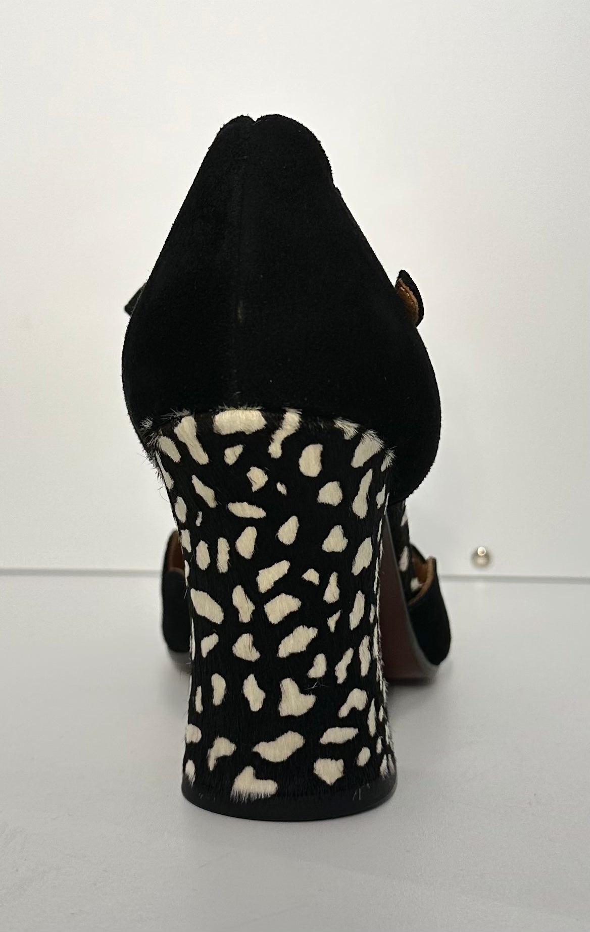 Chie Mihara -  Faga Negro T80 camoscio nero