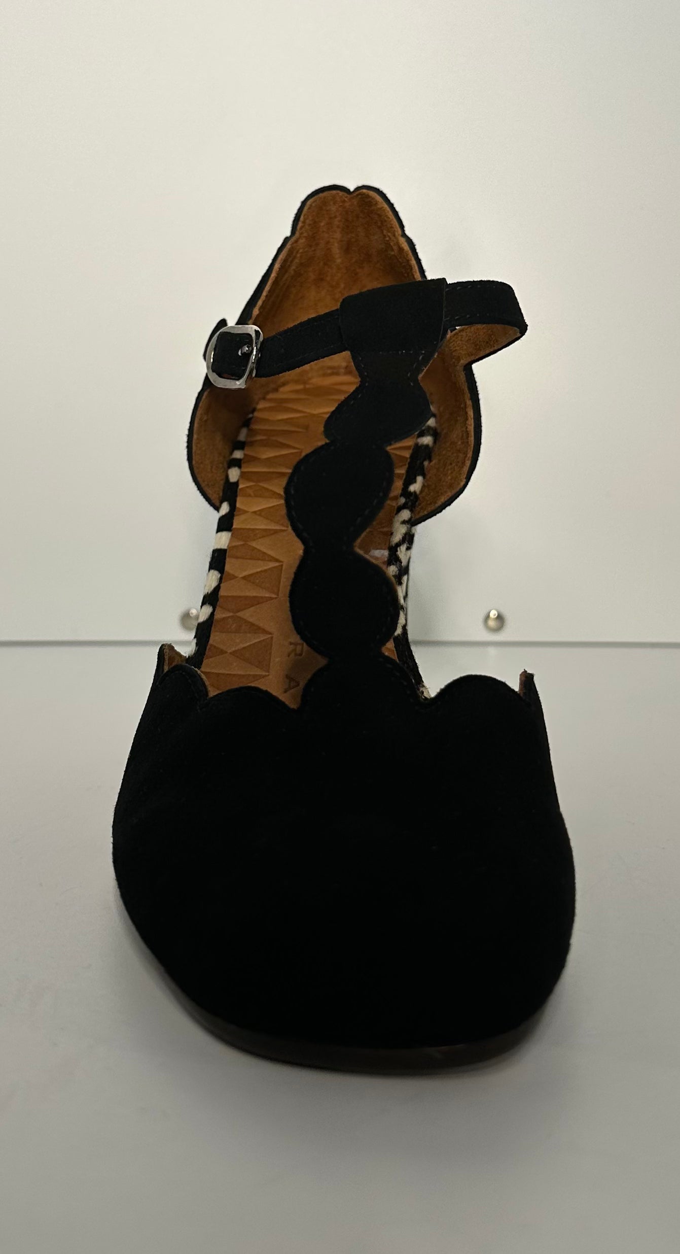 Chie Mihara -  Faga Negro T80 camoscio nero