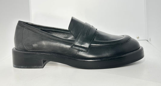 Duccio del Duca - Mocassino Vitellino Nero