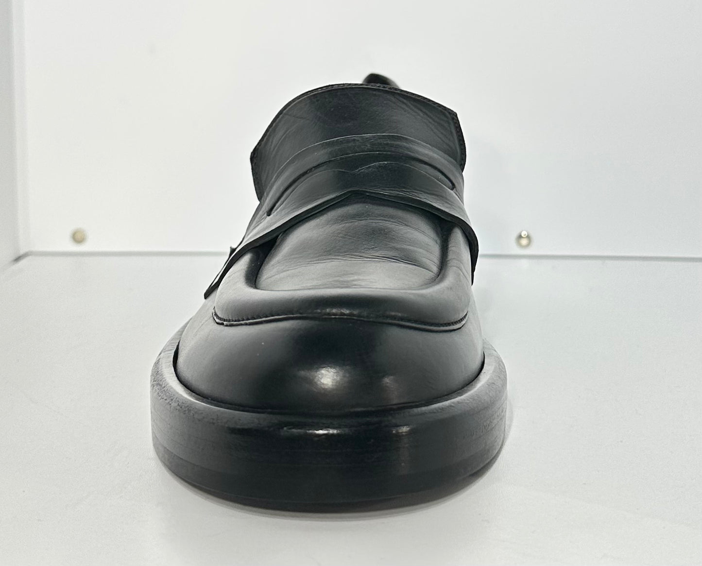 Duccio del Duca - Mocassino Vitellino Nero