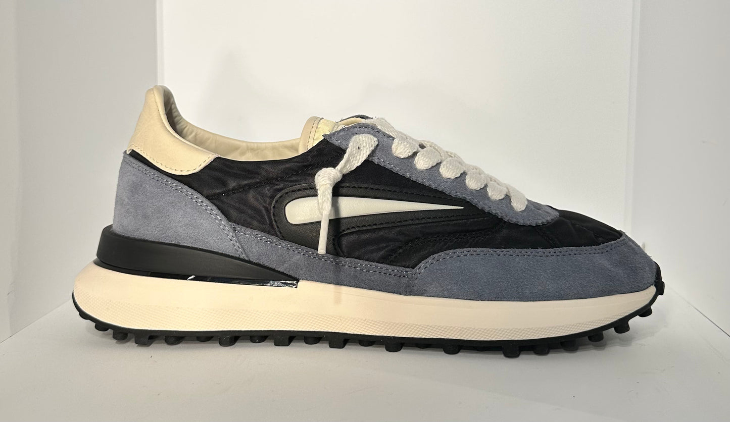 D.A.T.E.  Athleta Nylon Black-Cream