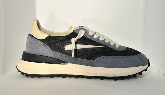 D.A.T.E.  Athleta Nylon Black-Cream