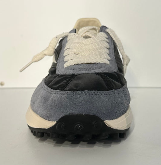 D.A.T.E.  Athleta Nylon Black-Cream