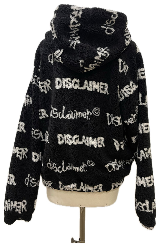Disclaimer eco-teddy jacket
