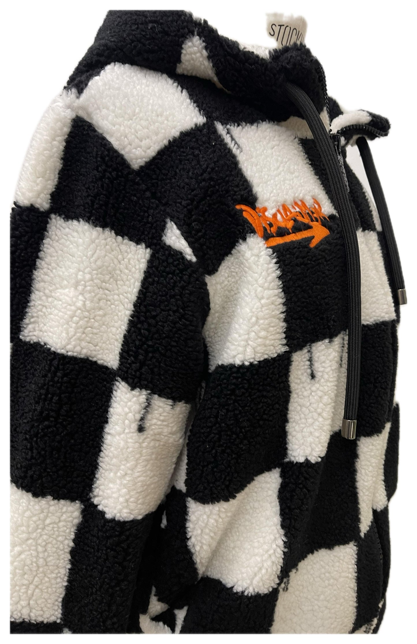 Disclaimer eco-teddy jacket