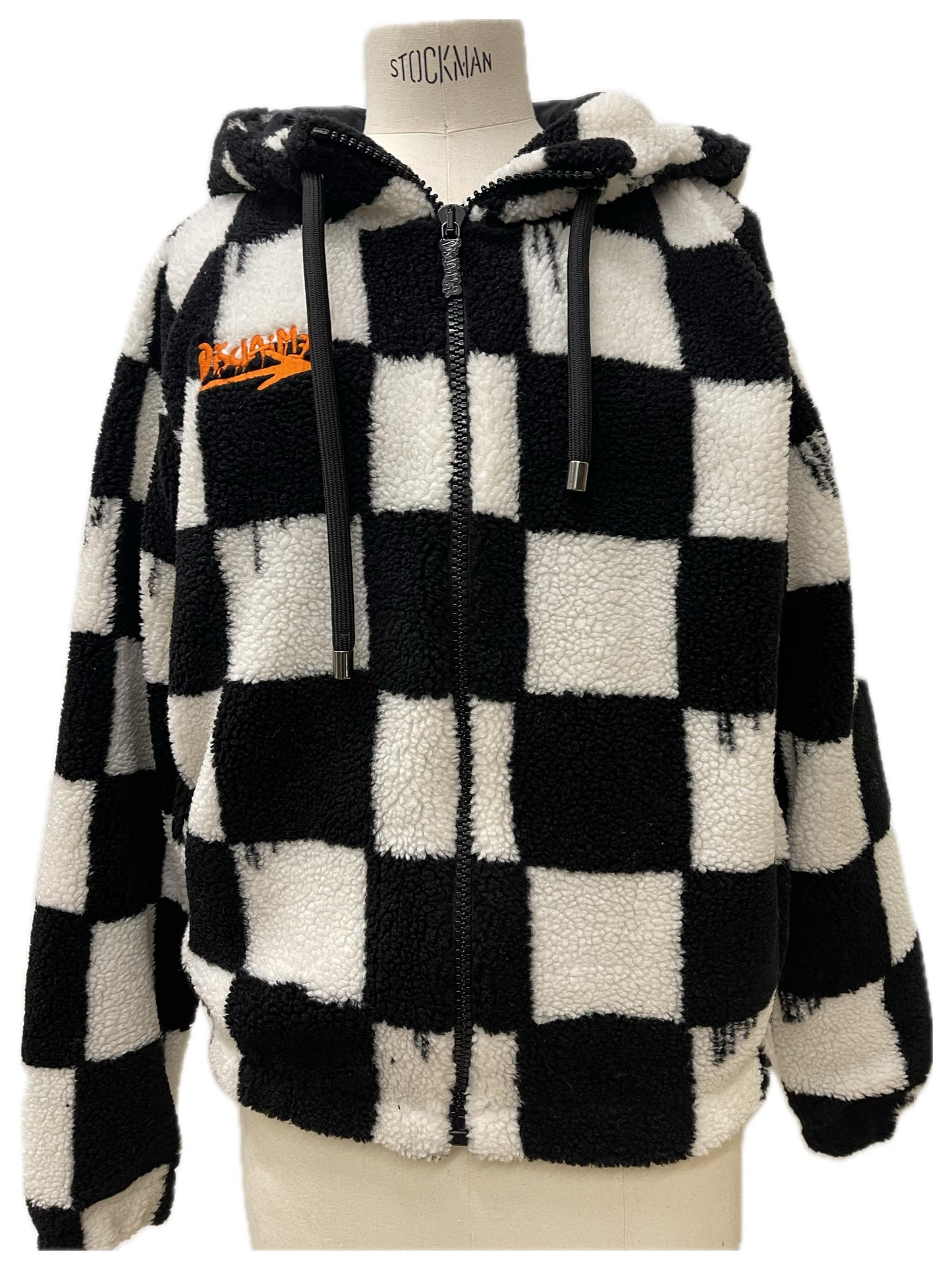 Disclaimer eco-teddy jacket